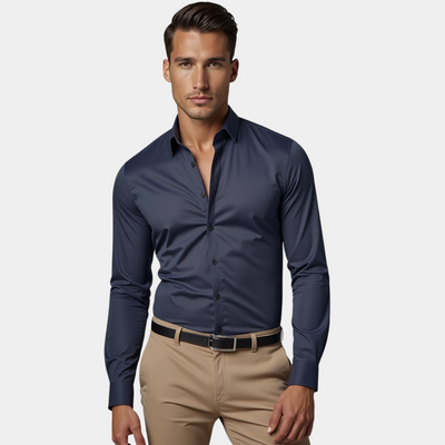 STEFANO | Anti-Glans Hemd