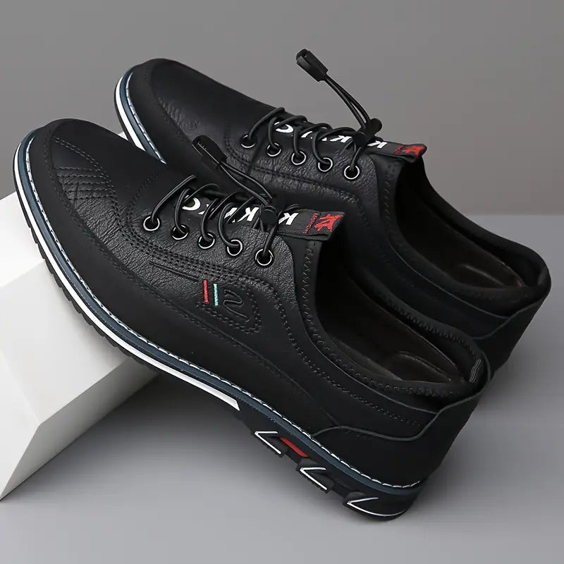 DUMONT LYON™ | OXFORDS aus handgemaachte qualitative Liewensschafterlegg vun Leder