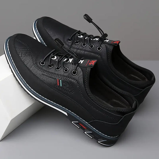 DUMONT LYON™ | OXFORDS aus handgemaachte qualitative Liewensschafterlegg vun Leder
