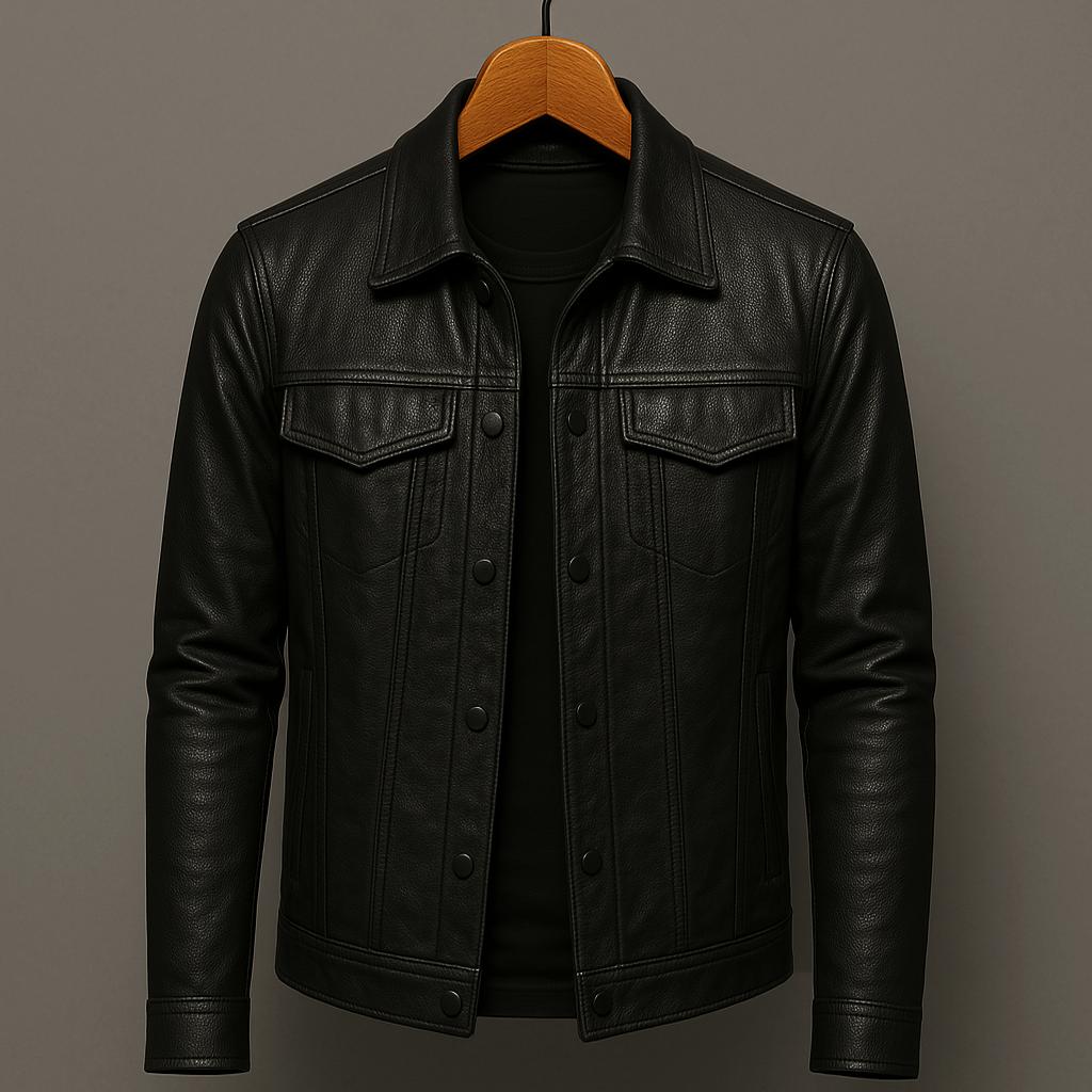 DUMONT LYON | Modéierte Rieder-Luiewenjacke aus Lieder