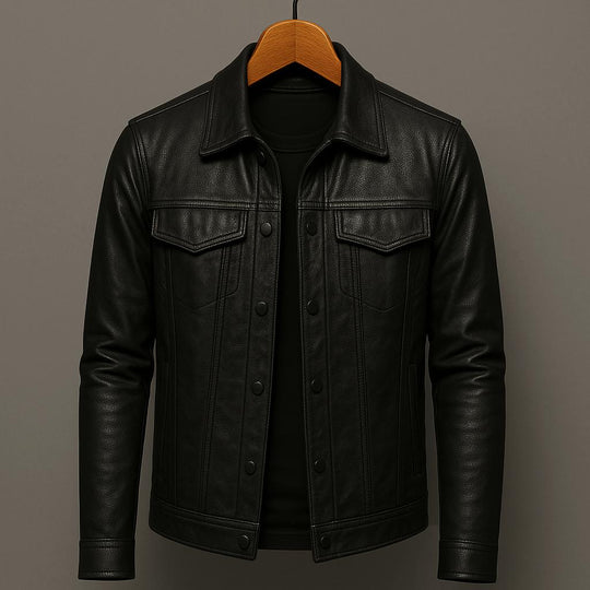 DUMONT LYON | Modéierte Rieder-Luiewenjacke aus Lieder