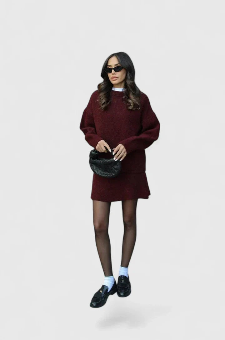 Ximaryell | Komlatt Iwweréckte vun Pullover