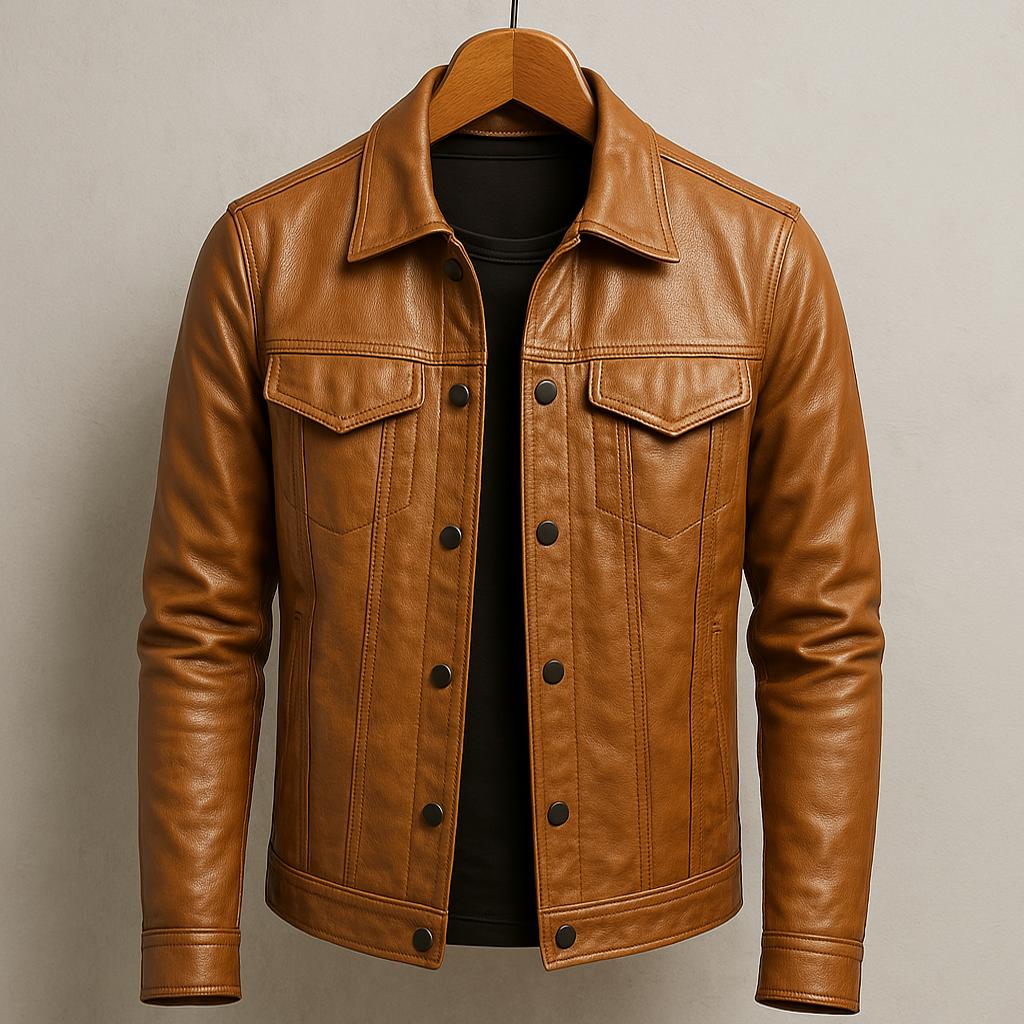 DUMONT LYON | Modéierte Rieder-Luiewenjacke aus Lieder