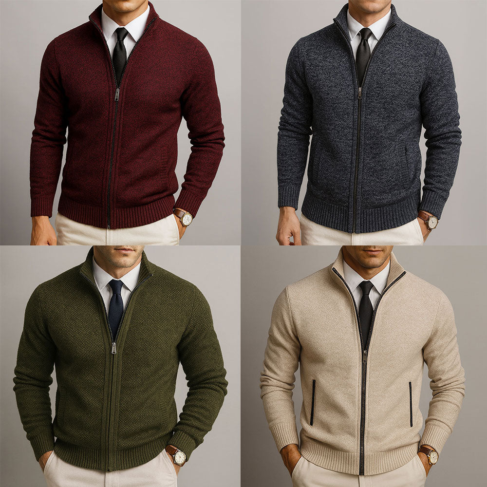 DUMONT LYON | Massgeschneiderten Wollen Cardigan