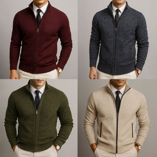 DUMONT LYON | Massgeschneiderten Wollen Cardigan