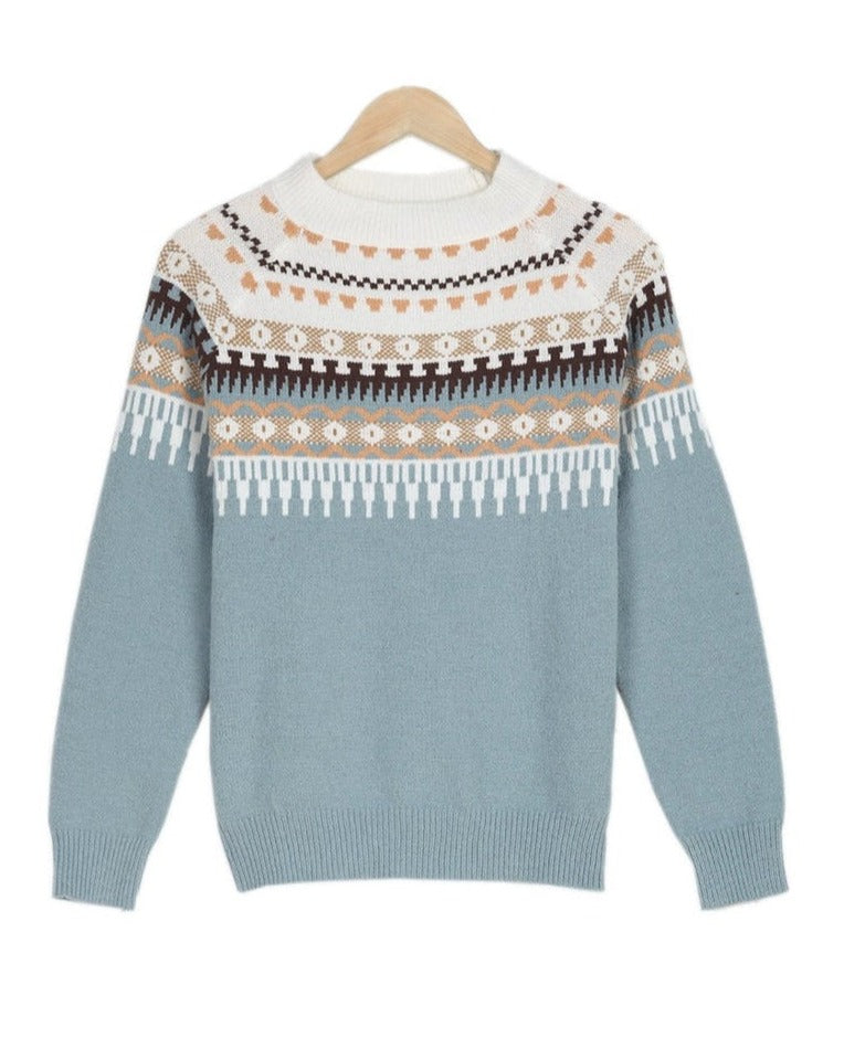 Corinne | Stréckpullover