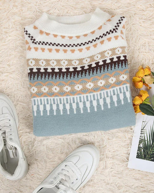 Corinne | Stréckpullover