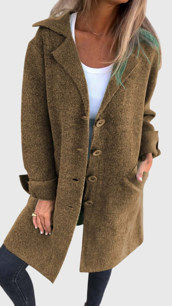 Lisa - Blazer mat Knäppercher