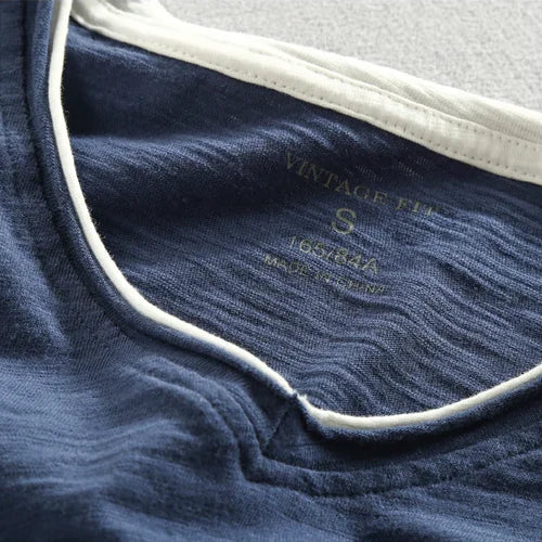 DUMONT LYON™ | Langen Ärmleën a Baumwollhemd