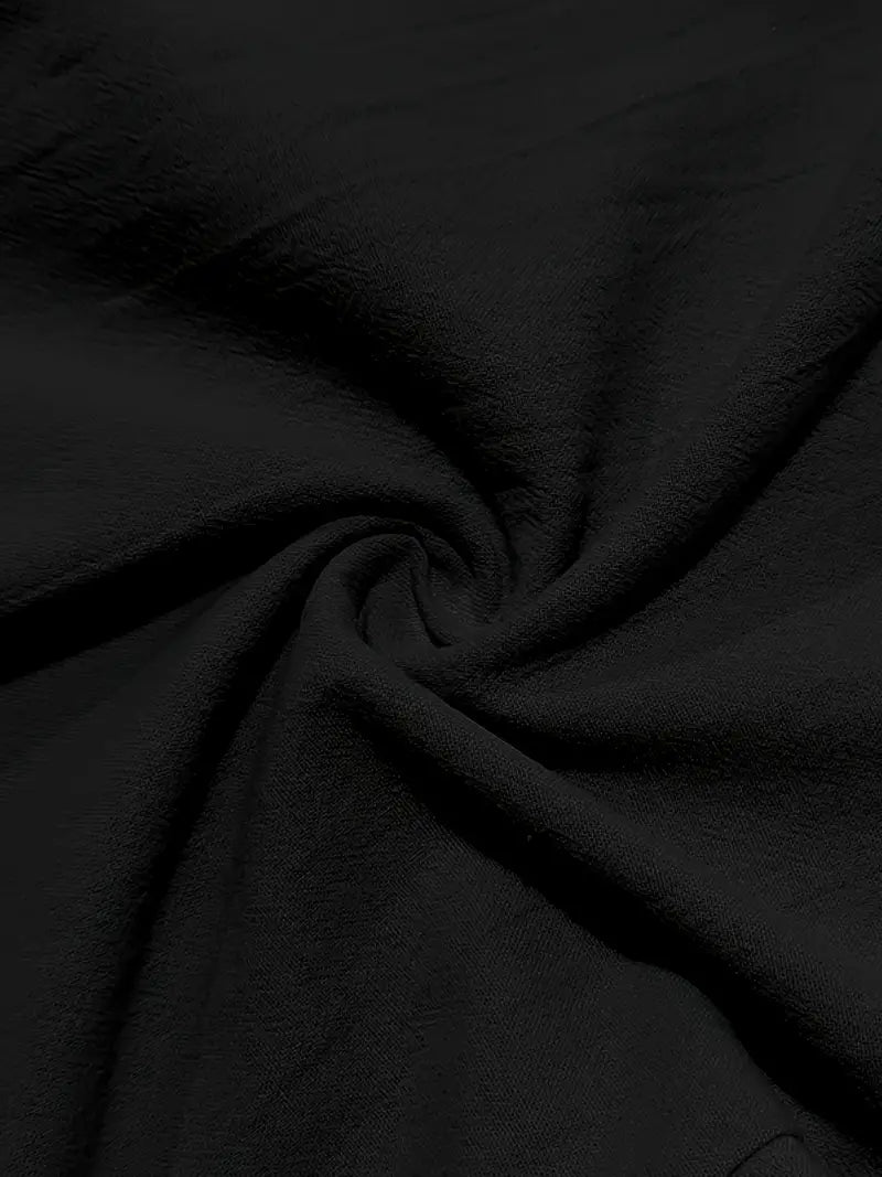 NICHOLS | Langen Leinenhose mat Kordel