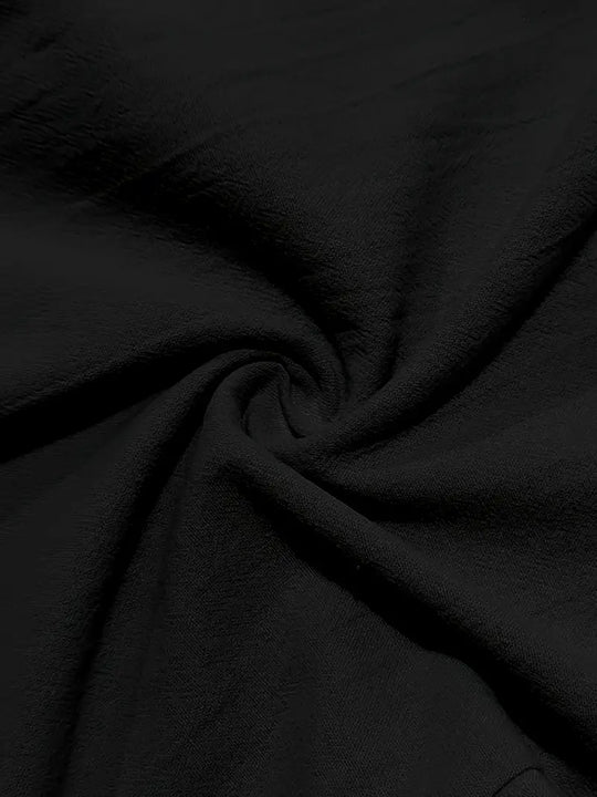 NICHOLS | Langen Leinenhose mat Kordel