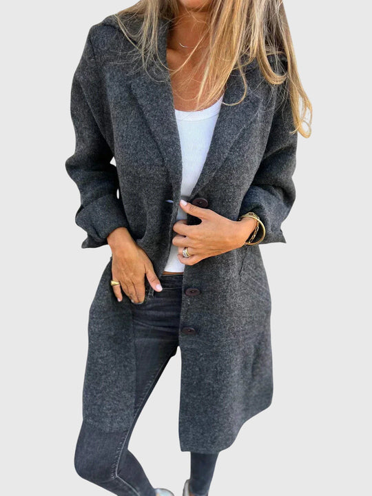 Lisa - Blazer mat Knäppercher
