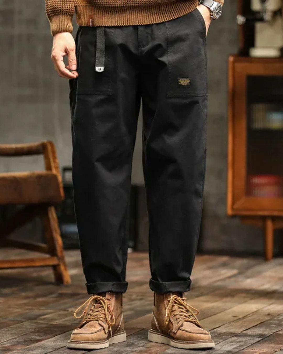 DUMONT LYON | KLASSEKE CARGO-HOSEN