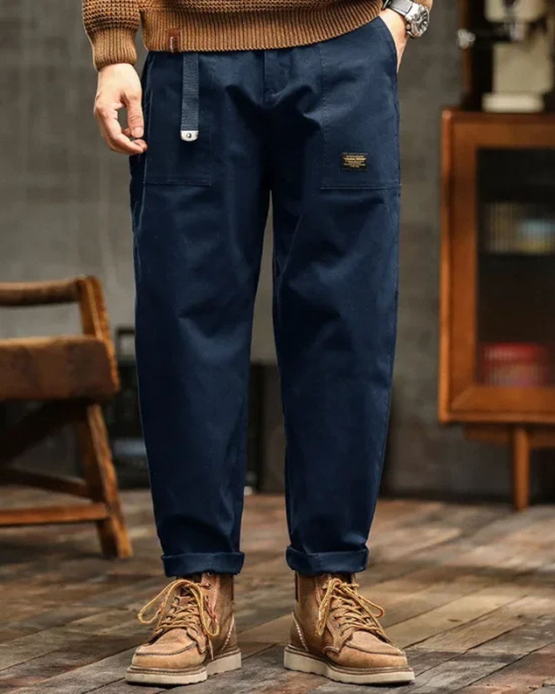 DUMONT LYON | KLASSEKE CARGO-HOSEN