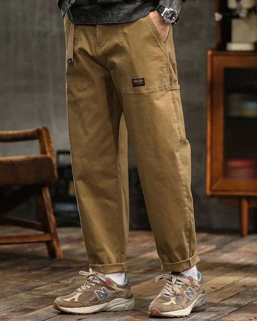 DUMONT LYON | KLASSEKE CARGO-HOSEN