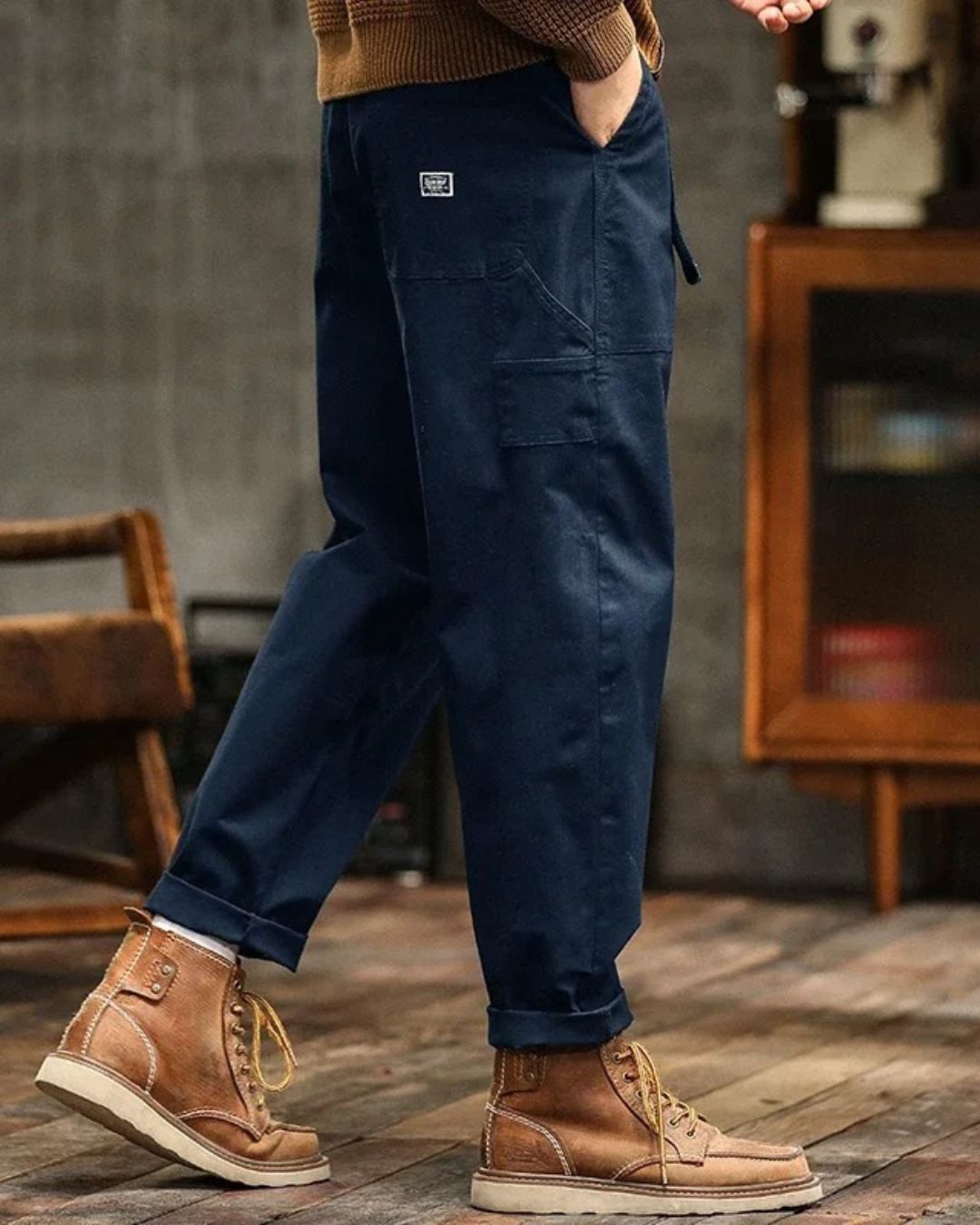DUMONT LYON | KLASSEKE CARGO-HOSEN