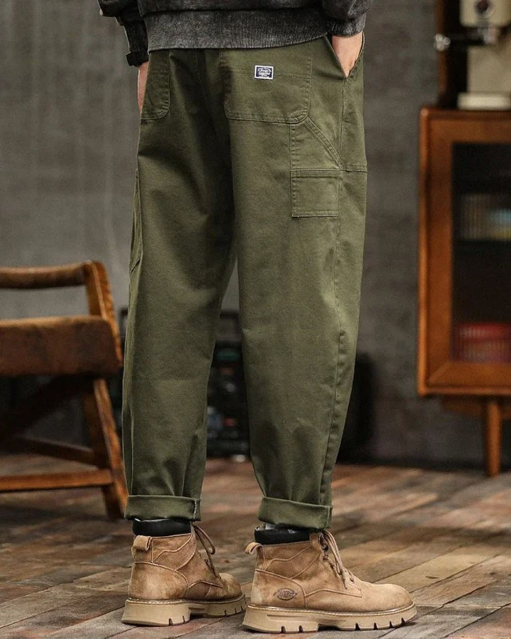 DUMONT LYON | KLASSEKE CARGO-HOSEN