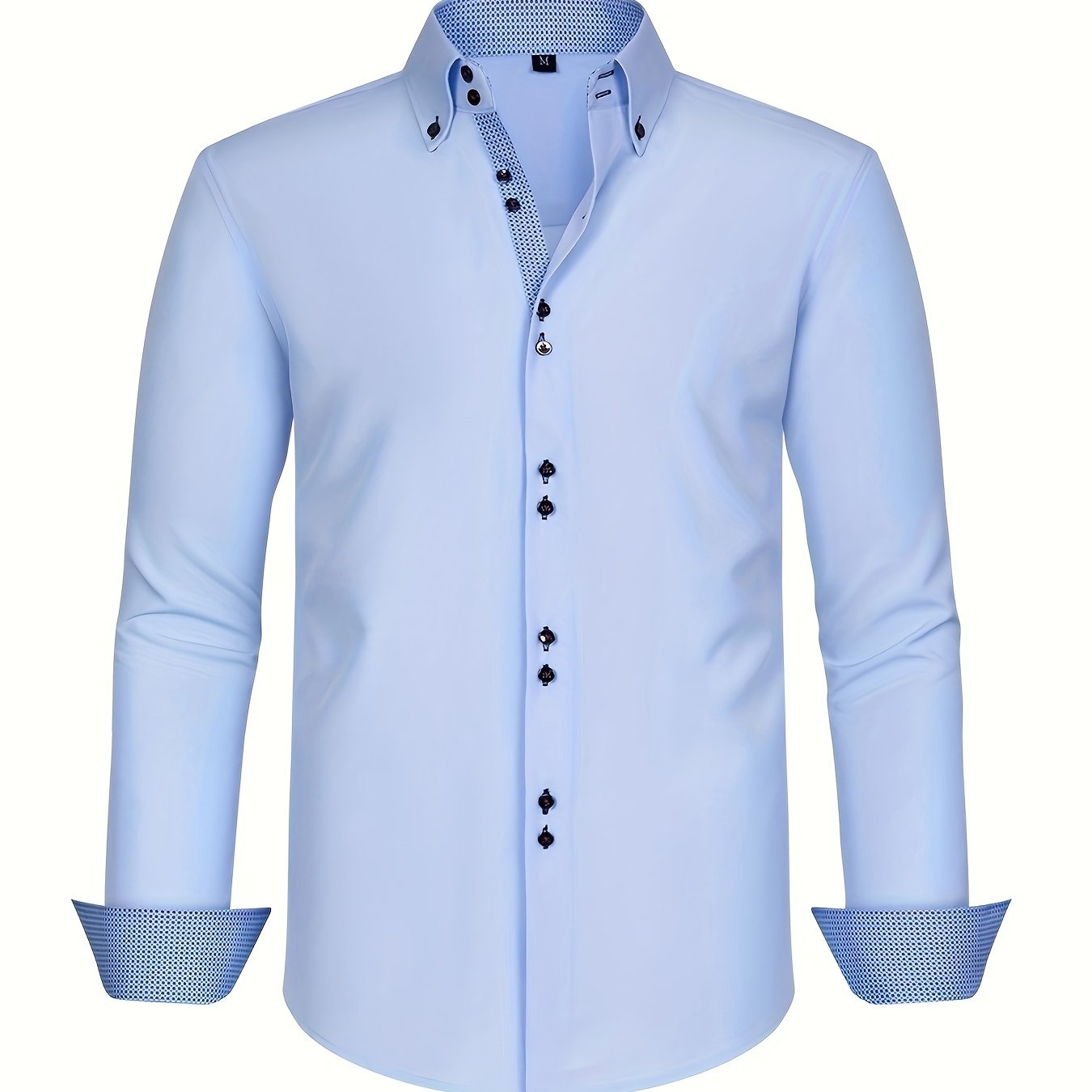 ALBERTO | ELEGANT APEMANT A LÉIWE GEMAACHT MAT KONTRASTÉIERT DETAILS