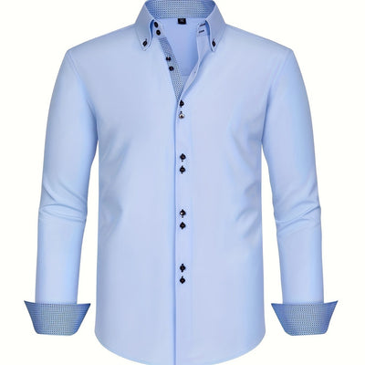 ALBERTO | ELEGANT APEMANT A LÉIWE GEMAACHT MAT KONTRASTÉIERT DETAILS