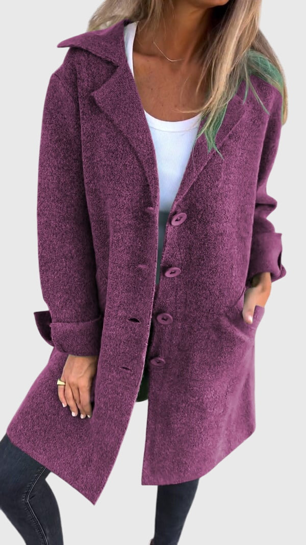 Lisa - Blazer mat Knäppercher