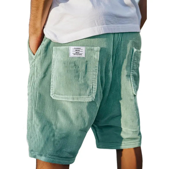 DUMONT LYON | CHICS KORT PANTALONN AM VELVET