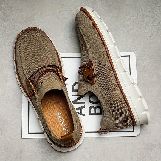 DUMONT LYON | SPORTFASCHEN SLIP ON