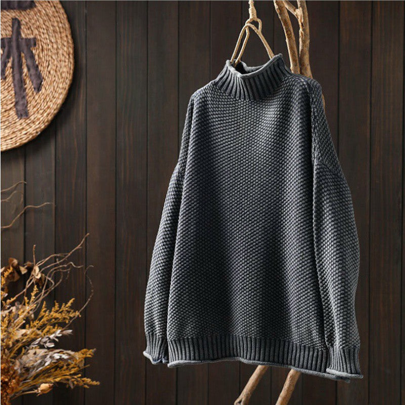 Claire | Stylvollen Wollpullover