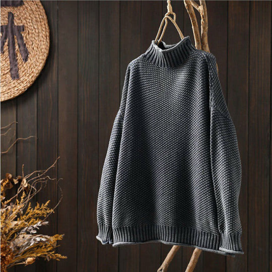 Claire | Stylvollen Wollpullover