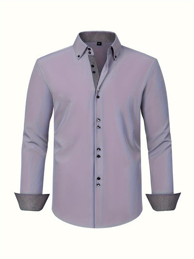 ALBERTO | ELEGANT APEMANT A LÉIWE GEMAACHT MAT KONTRASTÉIERT DETAILS