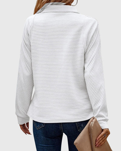 Abigail™ | Eleganten Zip-Pullover