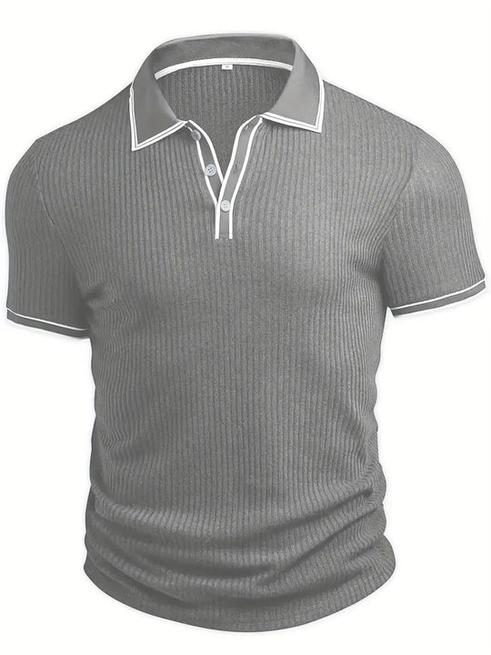 DUMONT LYON POLO | PERSONALISÉIERTE STRUKTUR, MÉDITERRANEËSCH ELEGANTE