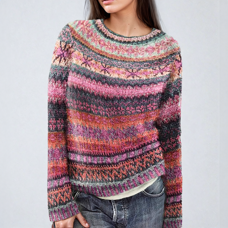 Anna | Klassik Fair Isle Pullover