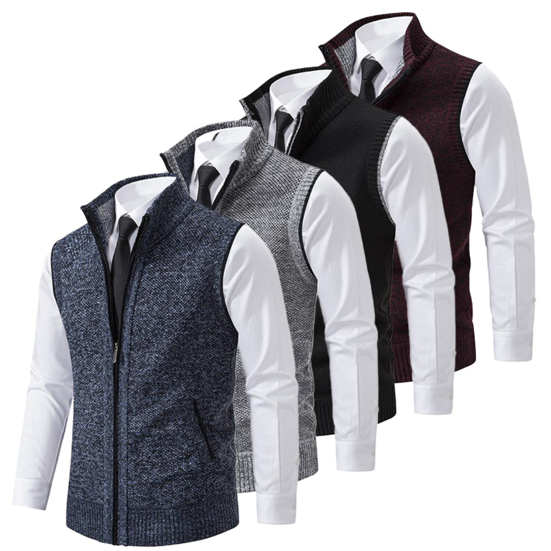DUMONT LYON | GILET EN MAILLE CLASSIQUE
