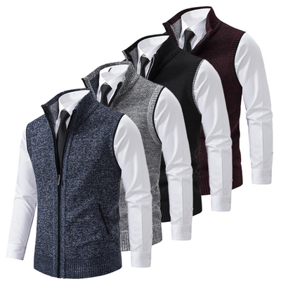 DUMONT LYON | GILET EN MAILLE CLASSIQUE