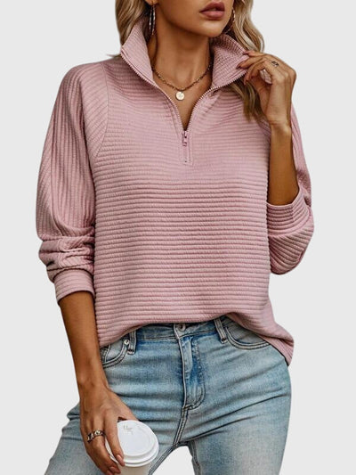 Abigail™ | Eleganten Zip-Pullover