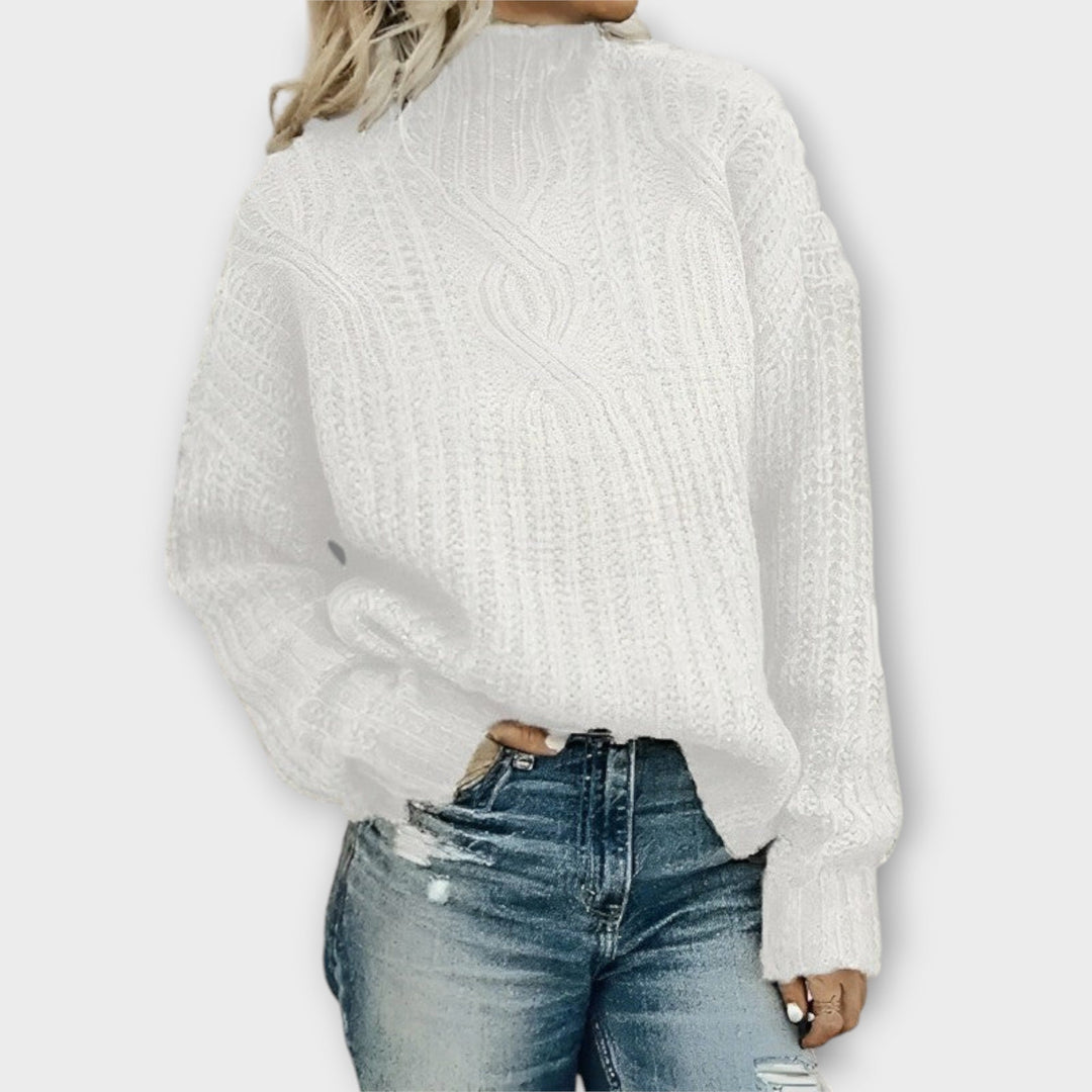 Harper | Gemittlechen Stréckpullover