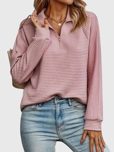 Abigail™ | Eleganten Zip-Pullover