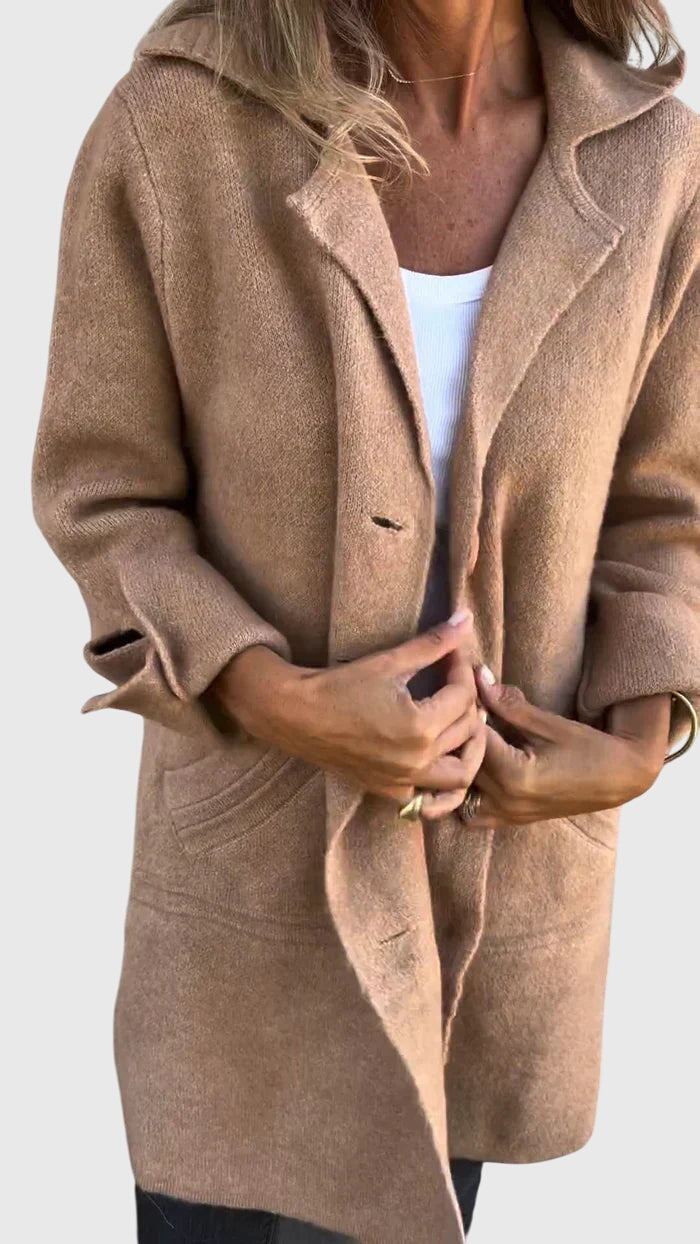 Lisa - Blazer mat Knäppercher