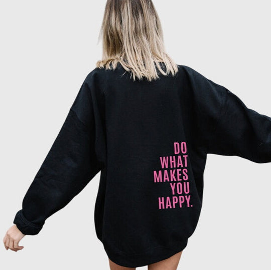 Lucy™ - Iwwerschësseg Bliss Hoodie
