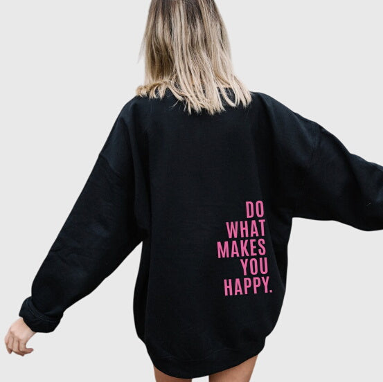 Lucy™ - Iwwerschësseg Bliss Hoodie
