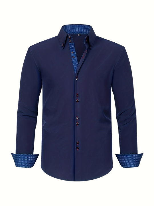 ALBERTO | ELEGANT APEMANT A LÉIWE GEMAACHT MAT KONTRASTÉIERT DETAILS