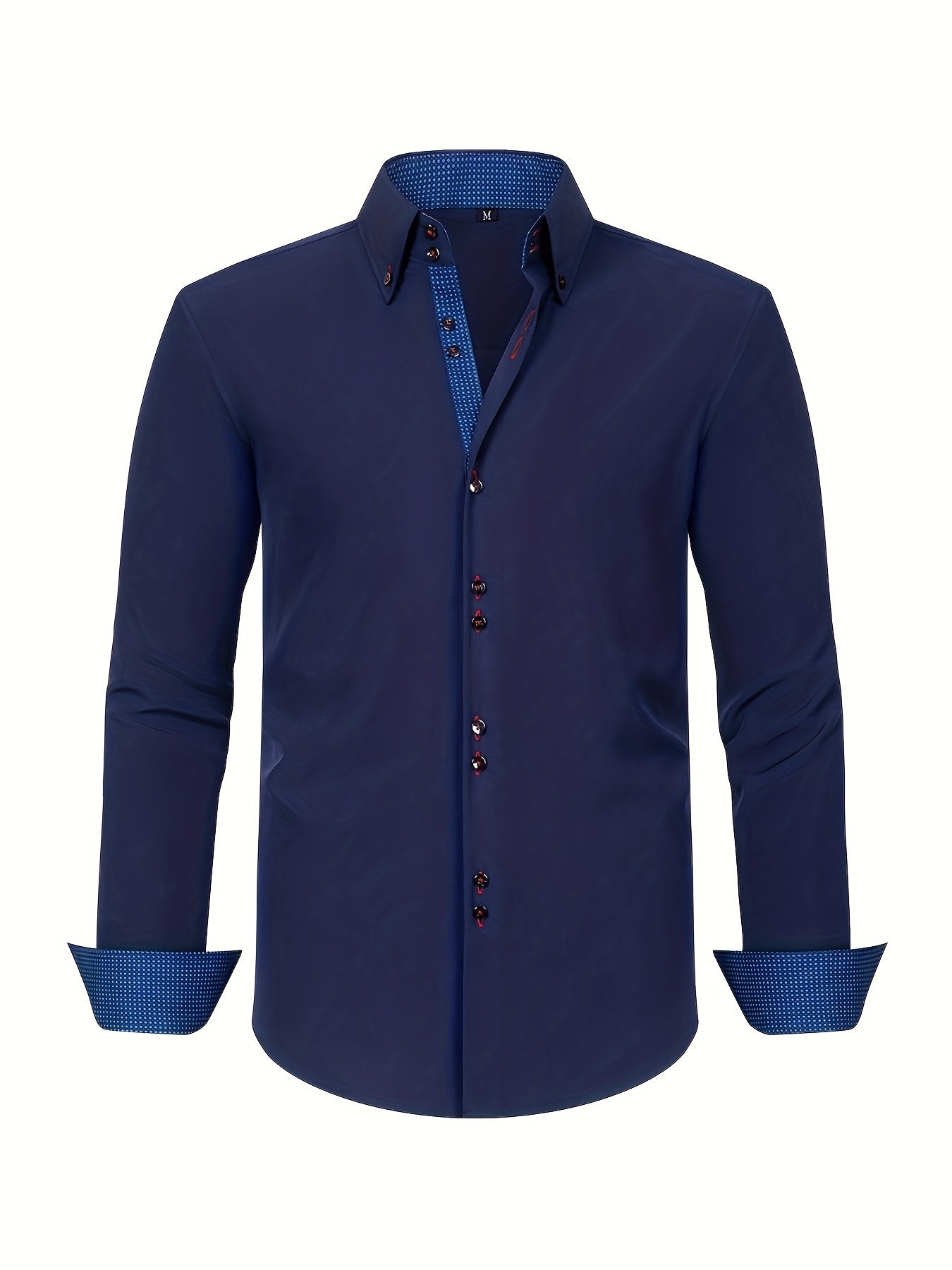 ALBERTO | ELEGANT APEMANT A LÉIWE GEMAACHT MAT KONTRASTÉIERT DETAILS