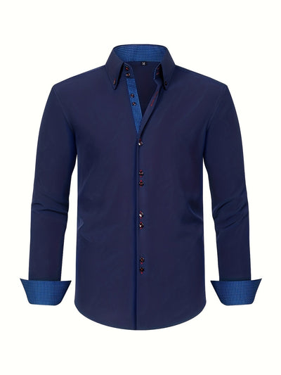 ALBERTO | ELEGANT APEMANT A LÉIWE GEMAACHT MAT KONTRASTÉIERT DETAILS
