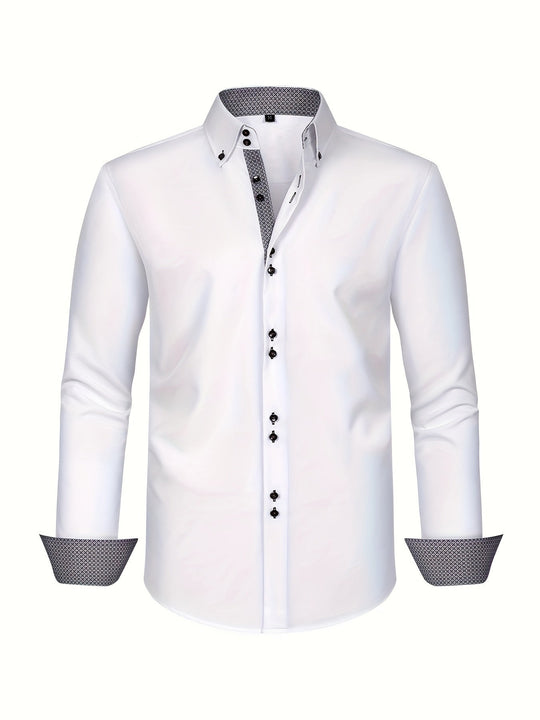 ALBERTO | ELEGANT APEMANT A LÉIWE GEMAACHT MAT KONTRASTÉIERT DETAILS