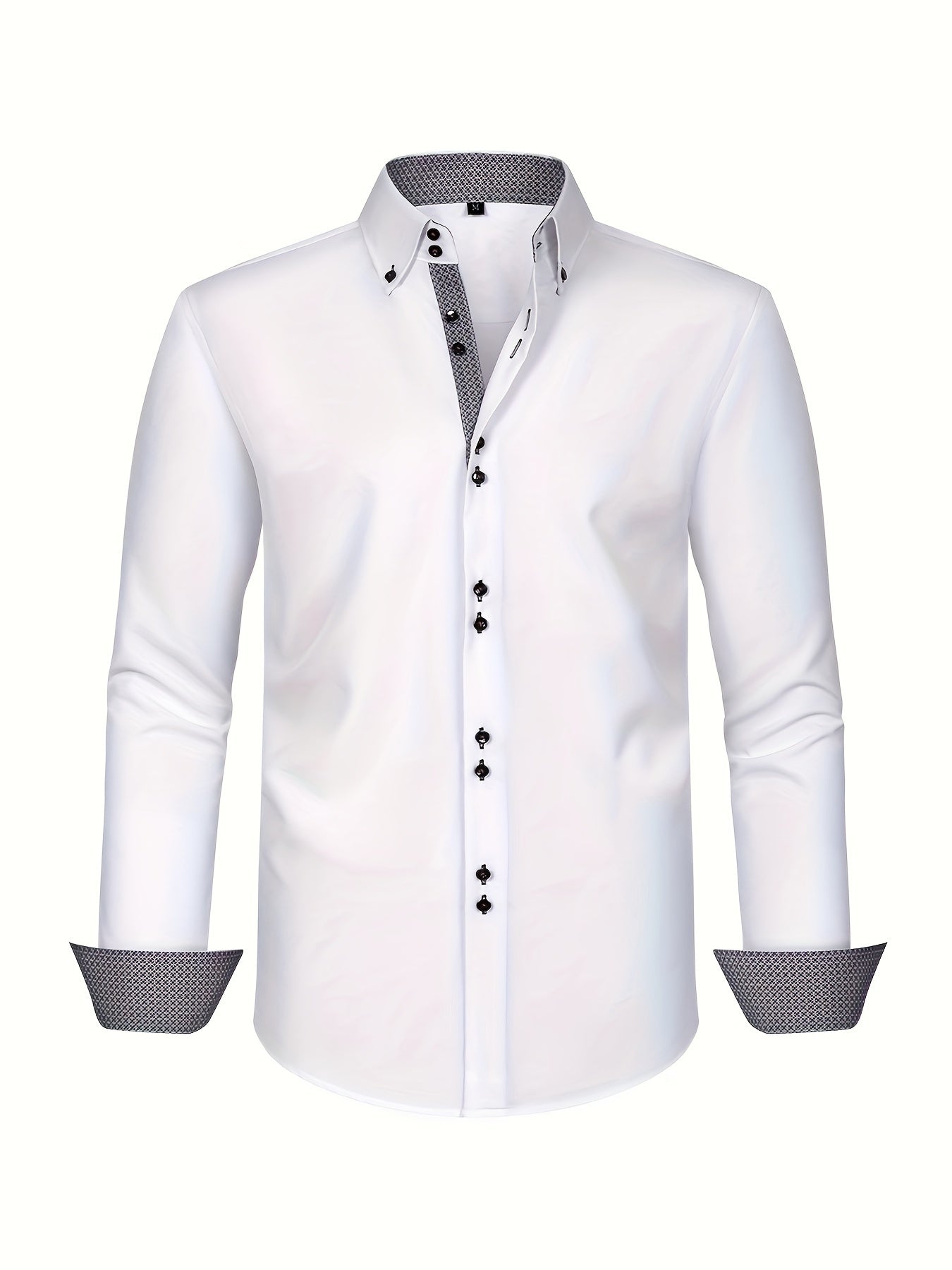 ALBERTO | ELEGANT APEMANT A LÉIWE GEMAACHT MAT KONTRASTÉIERT DETAILS