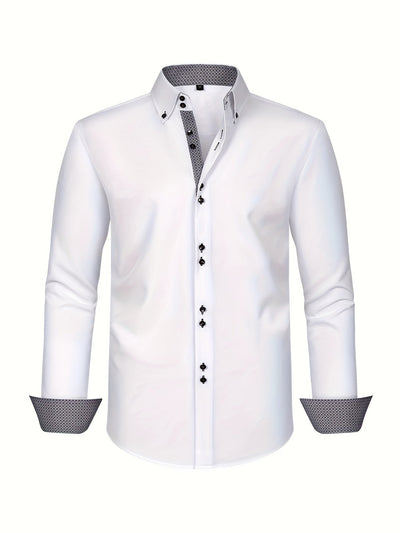 ALBERTO | ELEGANT APEMANT A LÉIWE GEMAACHT MAT KONTRASTÉIERT DETAILS