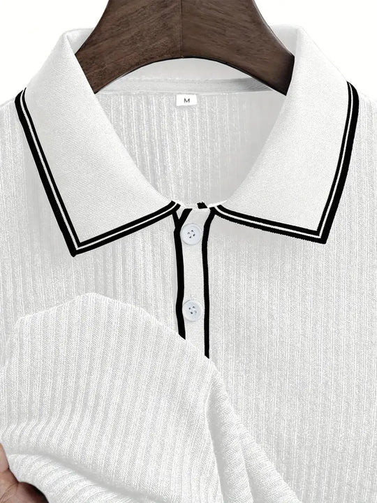 DUMONT LYON POLO | PERSONALISÉIERTE STRUKTUR, MÉDITERRANEËSCH ELEGANTE
