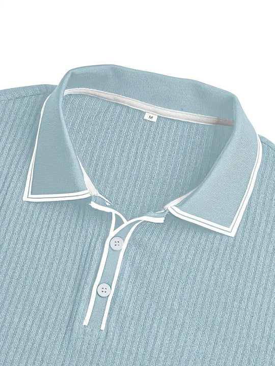 DUMONT LYON POLO | PERSONALISÉIERTE STRUKTUR, MÉDITERRANEËSCH ELEGANTE