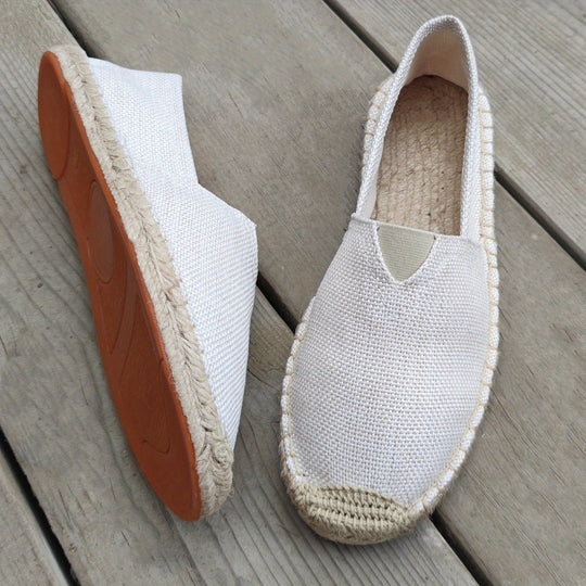Elegant Espadrilles fir Männer