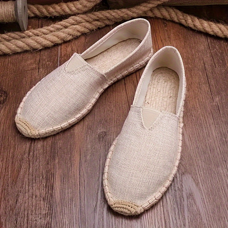 Elegant Espadrilles fir Männer